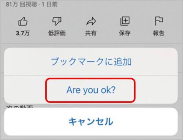 スマホでyoutubeの動画をダウンロードする方法 22年4月1日 エキサイトニュース