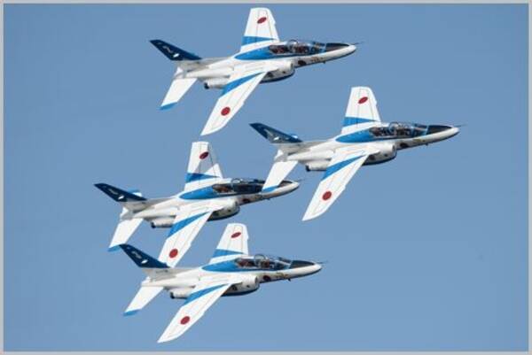 ブルーインパルスが見られる新田原エアフェスタ 17年12月2日 エキサイトニュース