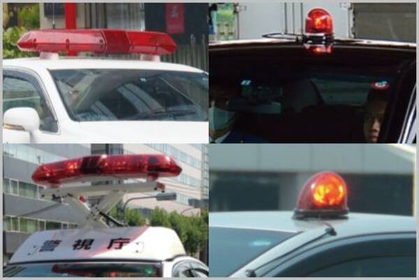 覆面も白黒もパトカーの危険度は赤色灯でわかる 18年3月26日 エキサイトニュース