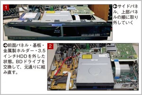 サポート終了ブルーレイレコーダーは自力で修理 2018年4月21日 エキサイトニュース