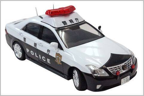 アオシマ パトカー プラモデルのこだわりは 18年5月24日 エキサイトニュース