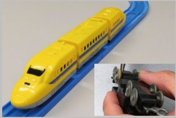 ダイソーのプチ電車をプラレールで走らせる改造 19年3月18日 エキサイトニュース