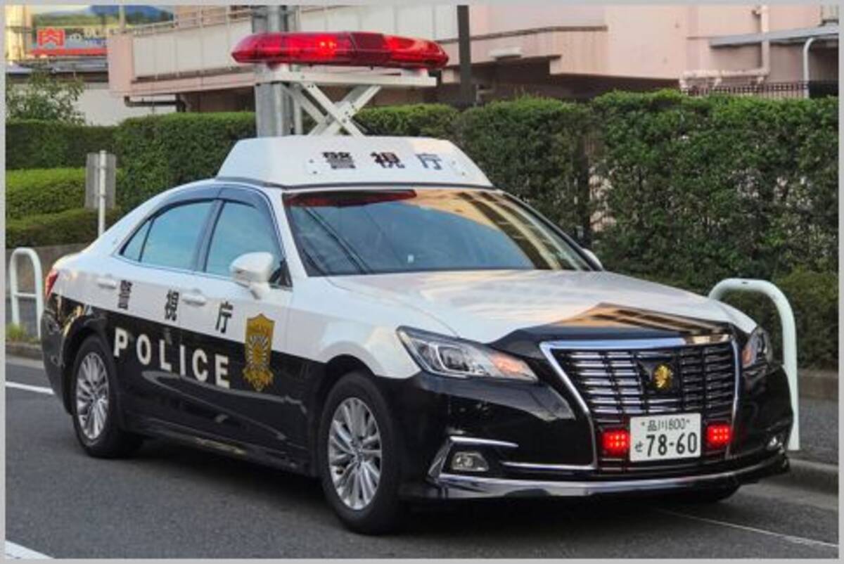 同じクラウンでも性能が違う危険なパトカー判別法 18年12月29日 エキサイトニュース