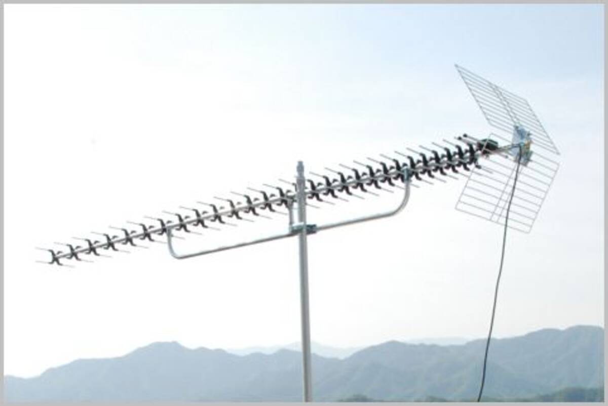 テレビマニアが地デジ遠距離受信するテクニック 2019年1月16日 エキサイトニュース