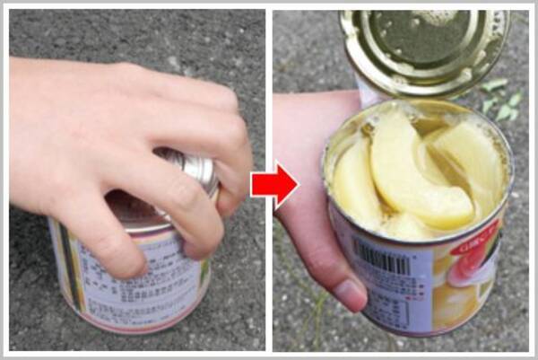 警視庁による缶切りがない時に缶詰を開ける方法 19年2月25日 エキサイトニュース