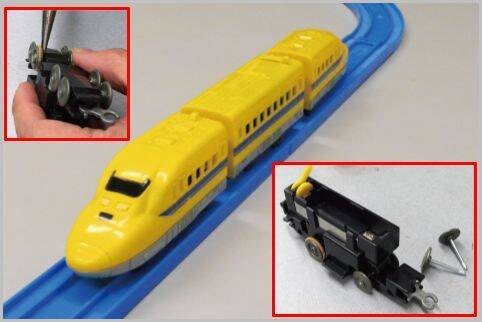 ダイソーのプチ電車をプラレールで走らせる改造 19年3月18日 エキサイトニュース