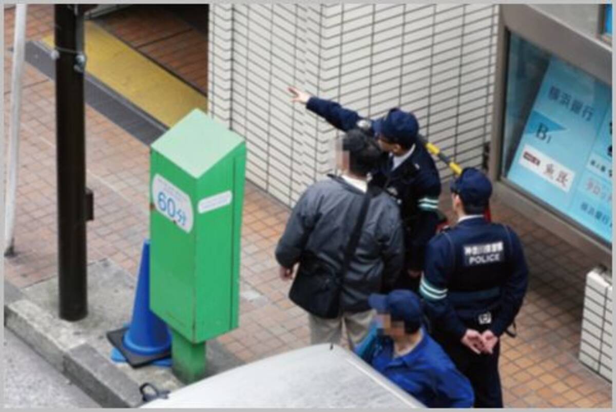 ステッカー貼付け後に駐車違反を除外された事例 19年3月29日 エキサイトニュース 2 2