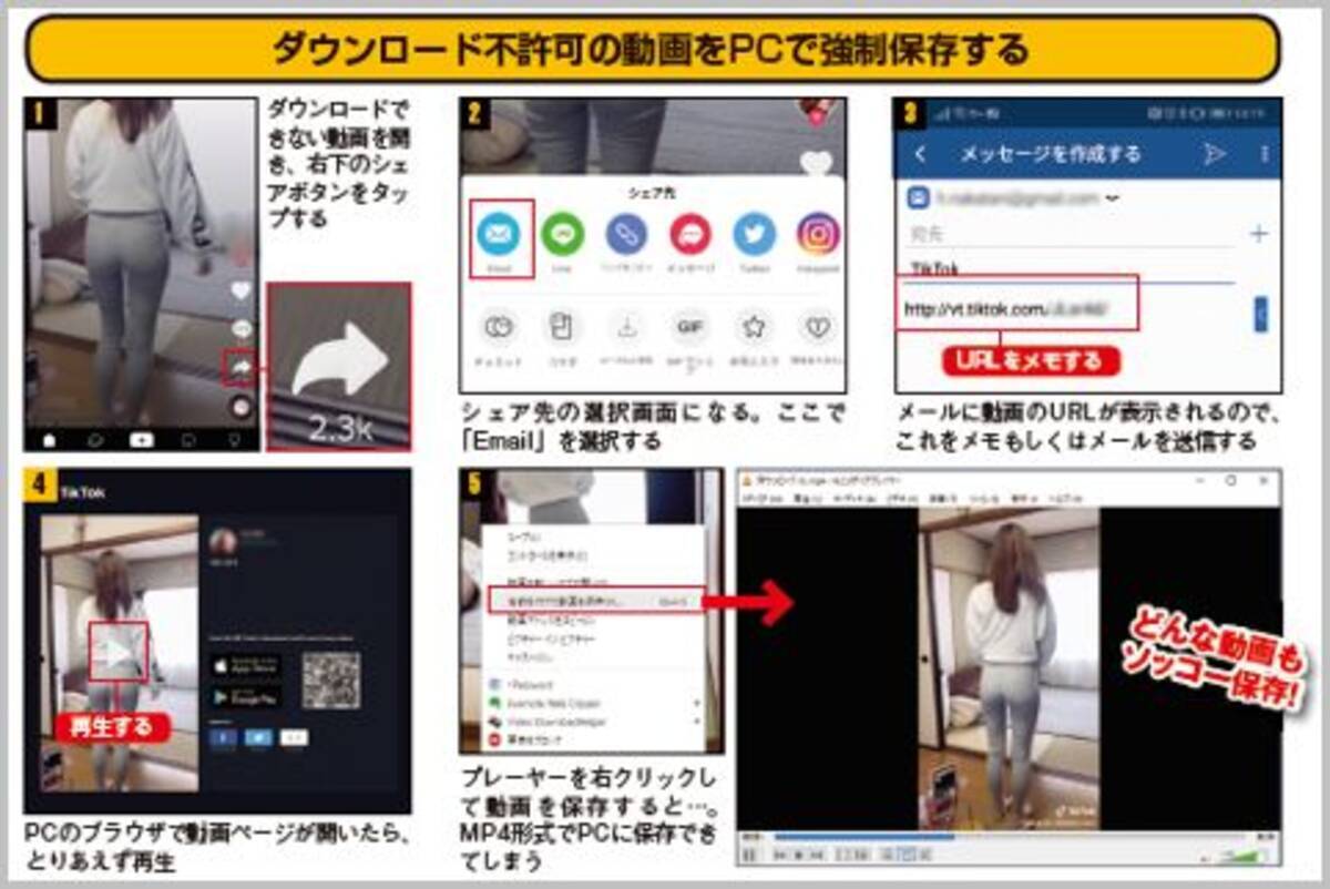 Tiktokのあらゆる投稿動画を勝手に保存する方法 19年5月12日 エキサイトニュース