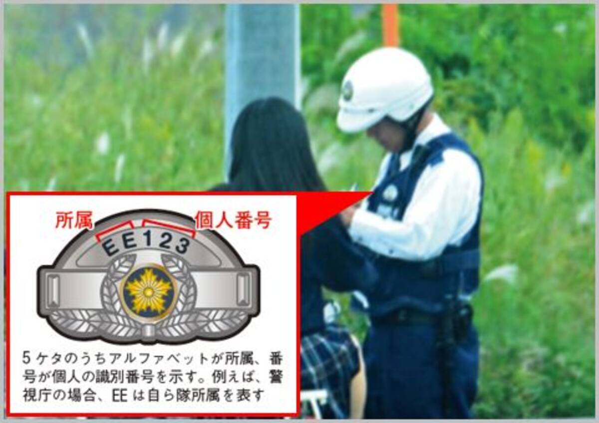 横暴な警官の職務質問は 識別番号 を確認する 19年6月4日 エキサイトニュース