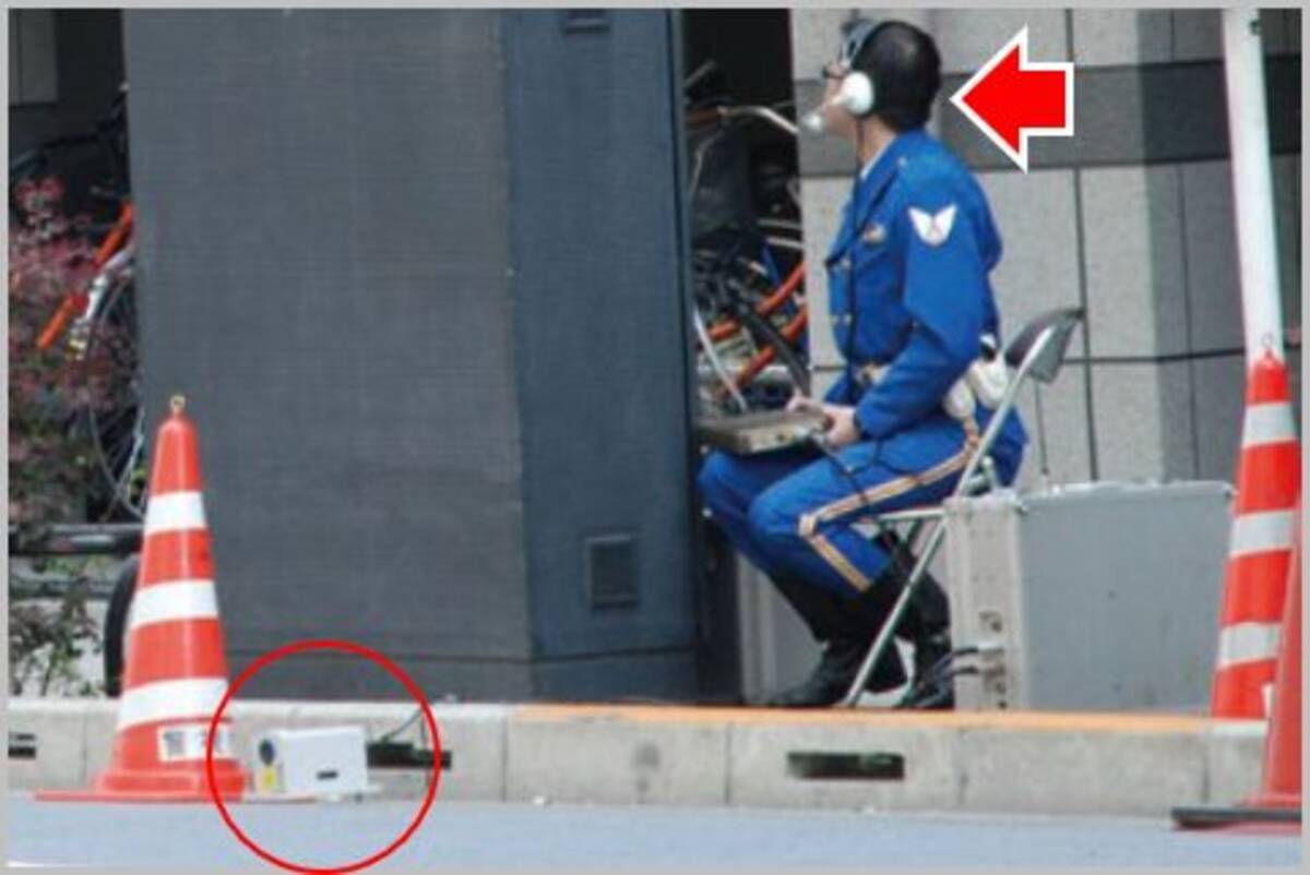 ネズミ捕り現認係がヘッドセットを装着する理由 19年6月6日 エキサイトニュース