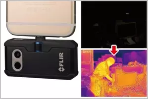 スマホを 赤外線カメラ 化できるツールとは 年2月14日 エキサイトニュース