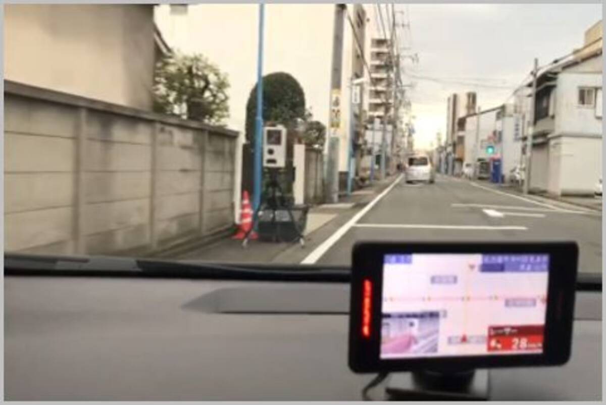 レーザーに対応したレーダー探知機を実走テスト 19年6月17日 エキサイトニュース