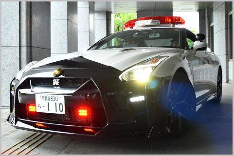 速度無制限のパトカー 交通取締用四輪車 とは 19年8月9日 エキサイトニュース