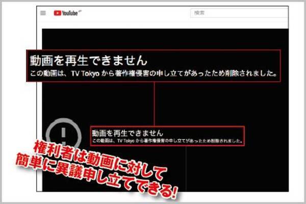 Youtubeの監視システム Content Id の仕組み 19年8月13日 エキサイトニュース