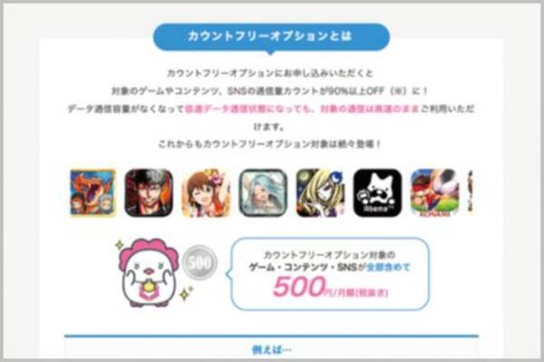 Sns使い放題の格安simでおすすめの2サービス 2019年10月23日 エキサイトニュース