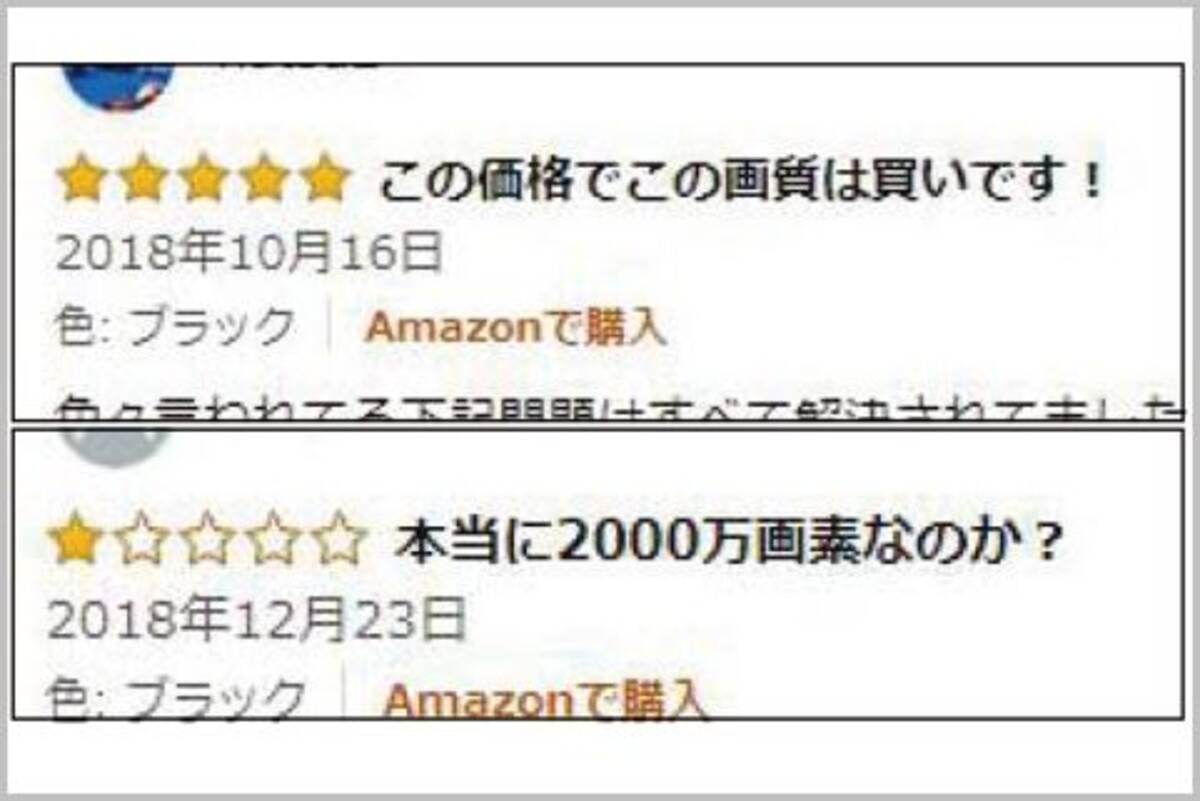 Amazonレビューで日本人のフルネームは要警戒 19年11月1日 エキサイトニュース