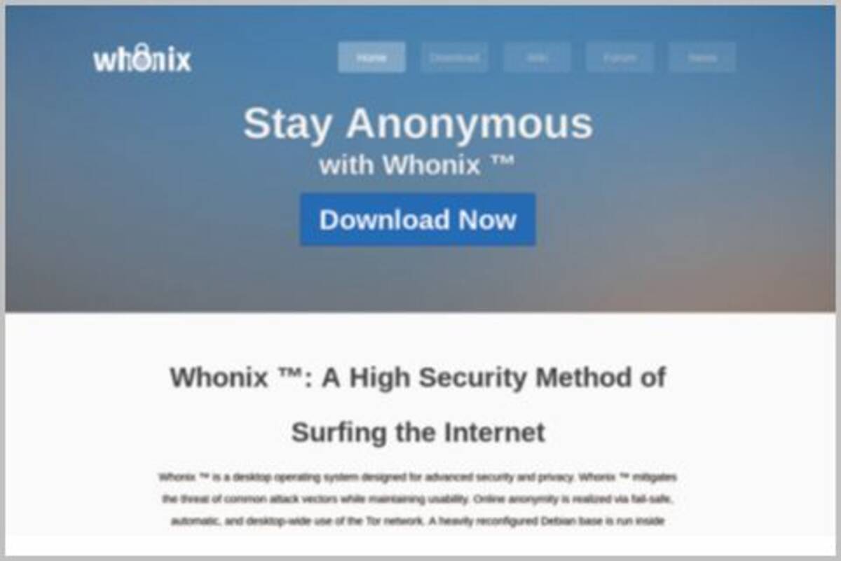 ダークウェブ Tor の匿名性をさらにアップさせる方法 19年11月30日 エキサイトニュース