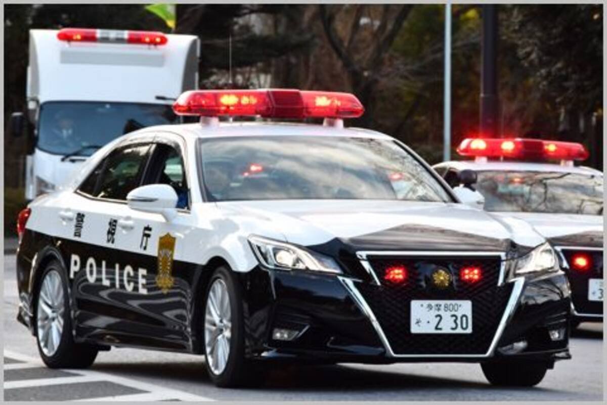 速度無制限 で走れる白黒パトカーの見分け方 19年12月6日 エキサイトニュース