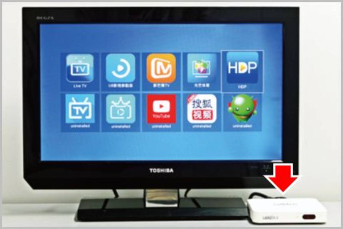 世界のテレビが視聴可能 Android Tv Box とは 19年12月19日 エキサイトニュース