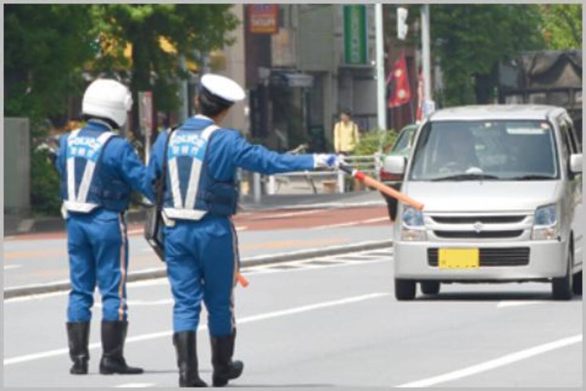 ネズミ捕り は気づいて減速しても間に合う 19年12月21日 エキサイトニュース