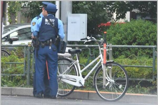 警察官の自転車 白チャリ 1台いくらで購入 年3月25日 エキサイトニュース