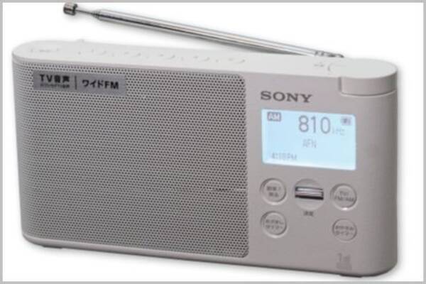ワンセグも入るソニーのコンパクト高感度ラジオ 年4月21日 エキサイトニュース
