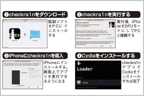 すっかり下火になった Iphone脱獄 の現状とは 年6月1日 エキサイトニュース