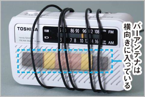 ラジオを簡単に感度アップできるアンテナ調整法 年7月27日 エキサイトニュース