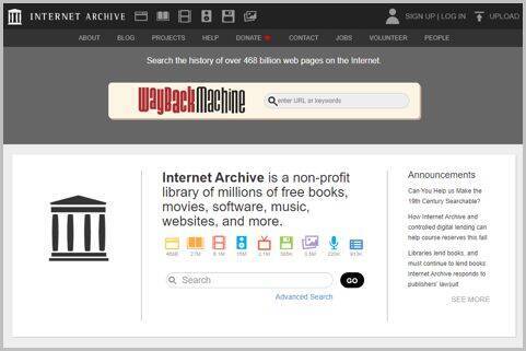 Internet Archive で消えたページを見る方法 年9月28日 エキサイトニュース