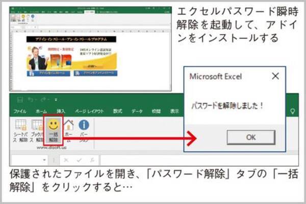 エクセルやzipのパスワードを強制解除する方法 年10月5日 エキサイトニュース