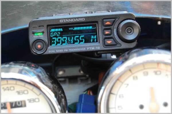 バイク用アマチュア無線機セットのおトク度は 年11月2日 エキサイトニュース