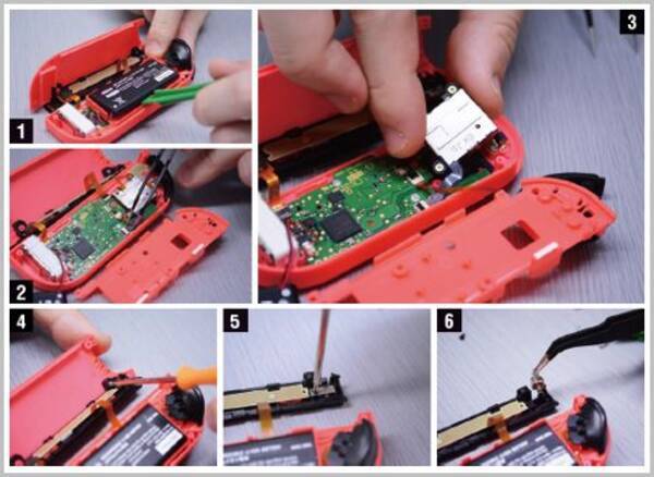 ニンテンドースイッチのジョイコンを自力で交換 年11月4日 エキサイトニュース