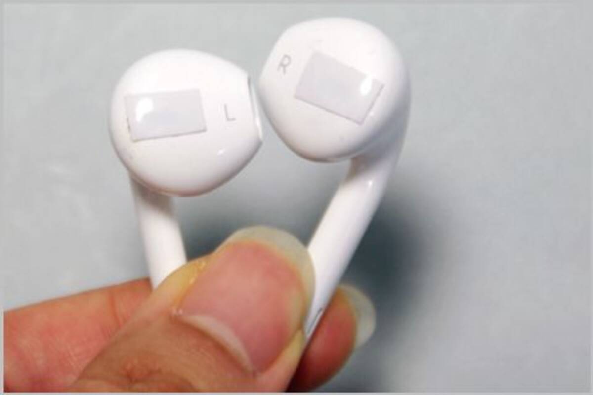 Earpods 音漏れ防止 低音強調のお手軽改造 年11月17日 エキサイトニュース