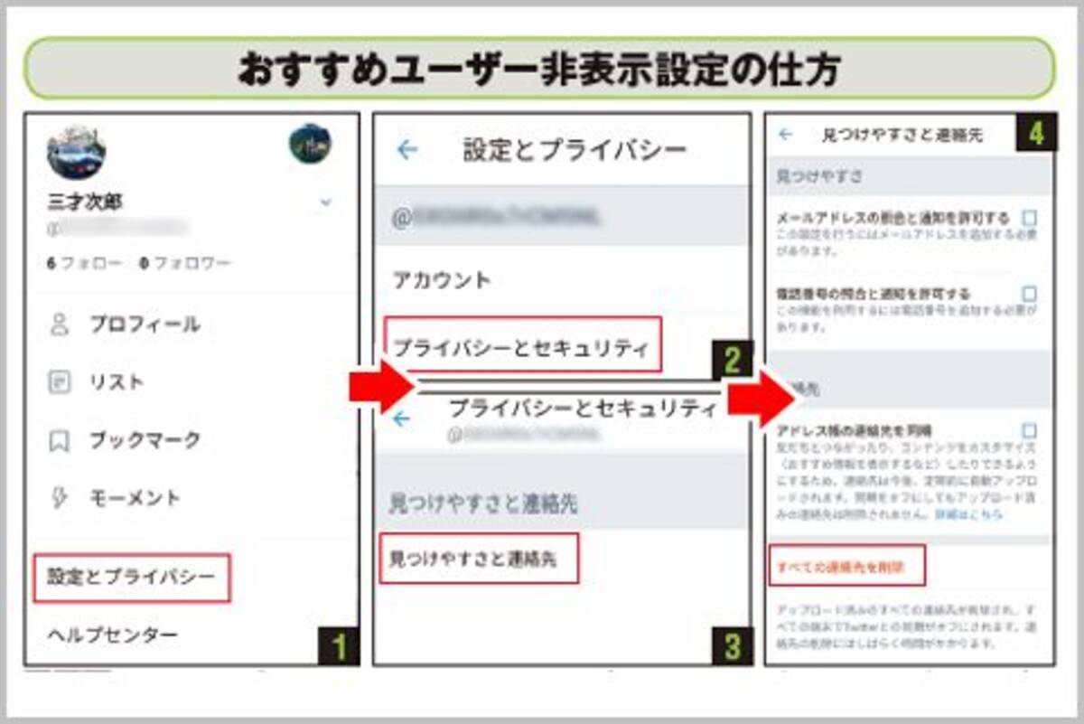 Twitterで裏垢がバレるのを防止する設定とは 年12月8日 エキサイトニュース