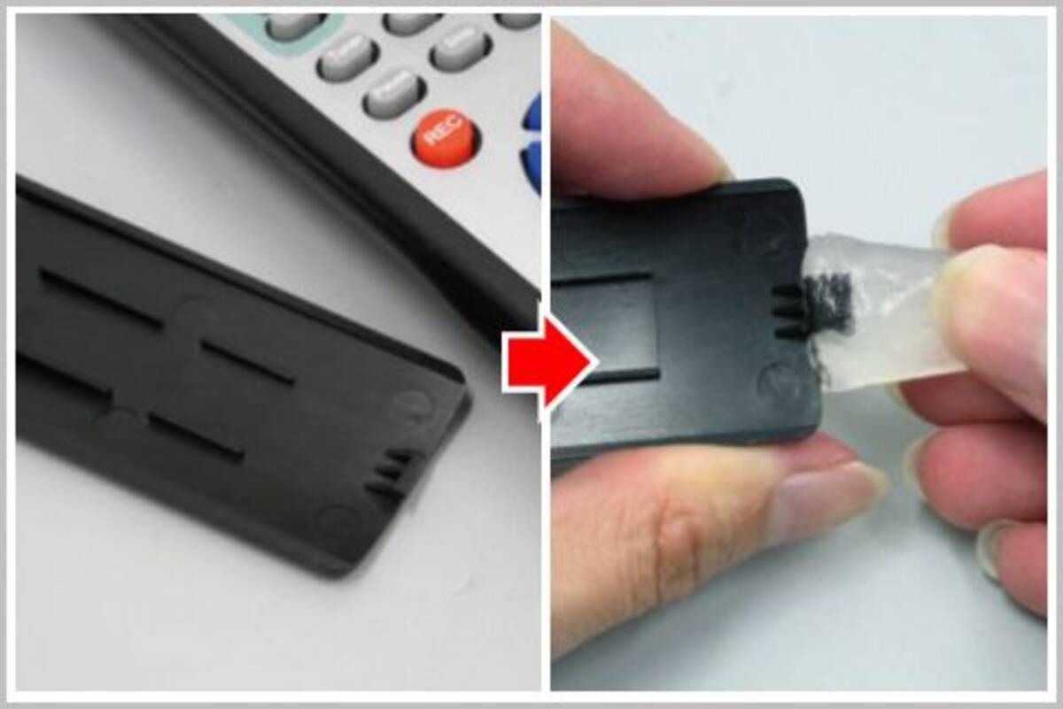 折れてしまった電池ケースのツメを修復する方法 21年1月24日 エキサイトニュース