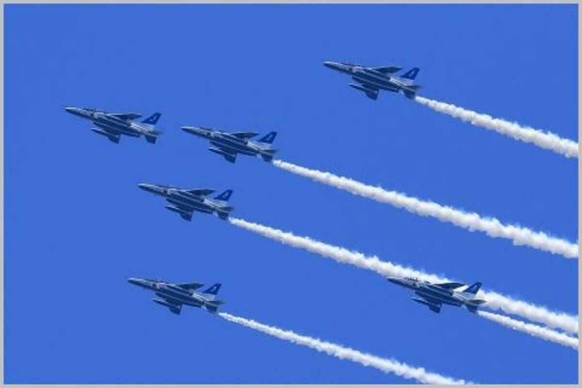 ブルーインパルス編隊飛行のパイロットの周波数 21年2月24日 エキサイトニュース