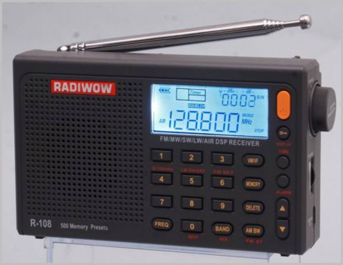 エアーバンドが聞けるラジオは受信機の半額以下 21年6月23日 エキサイトニュース エアーバンドが聞けるラジオは受信機の半額以下 21年6月23日 エキサイトニュース