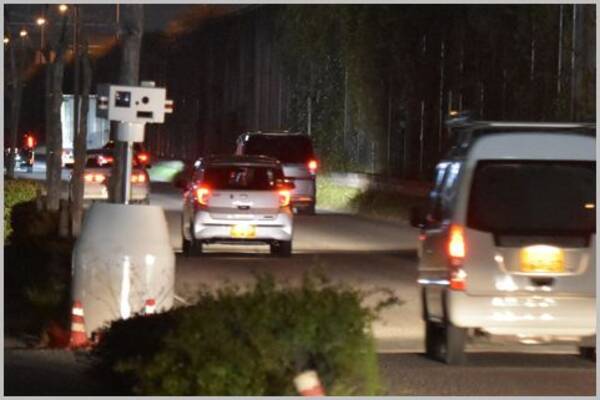 時速30km超でなくても捕まる新型オービスの実態 21年7月2日 エキサイトニュース