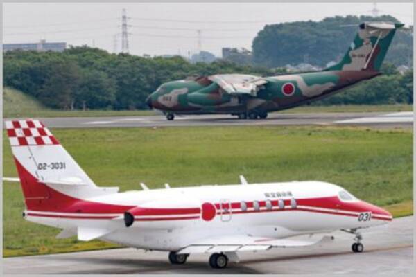 特殊な機体が楽しめる入間基地の撮影ポイント 21年7月30日 エキサイトニュース