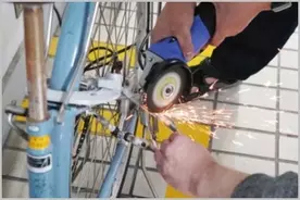 自転車ロックで盗難されにくいのは前輪 後輪 2021年8月5日 エキサイトニュース