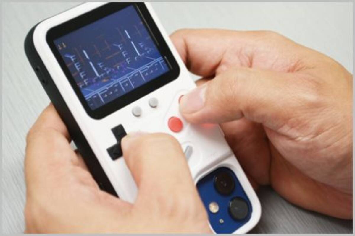 ゲームボーイ型iphoneケースの気になる中身は 21年8月27日 エキサイトニュース