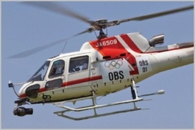 オリンピック開会式上空で交わされたヘリの交信