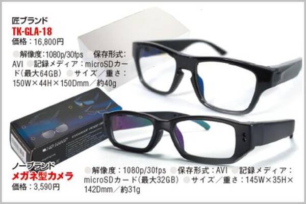 メガネ型カメラをamazonで購入してわかったこと 21年10月17日 エキサイトニュース
