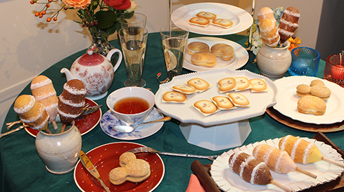 東京ばな奈とディズニー 初の共同スイーツショップ