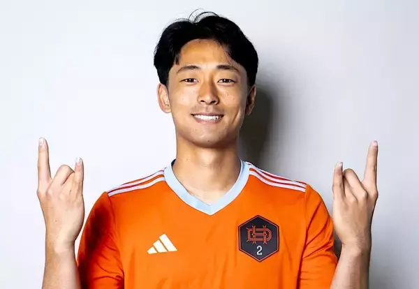 「「高校選手権出場7分」からプロへ。秦英志が前橋育英、米大学経由で切り拓いた異色のキャリア」の画像