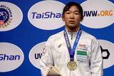 「史上3人目の世界グランドスラム達成。レスリング元木咲良が見せた“完全制覇”と、その先にある敗北」の画像1