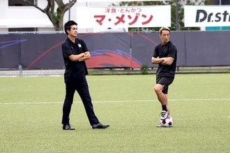 本田圭佑はなぜFCジュロンを選んだのか。是永大輔チェアマンが語る“クラブの土台をつくる補強”