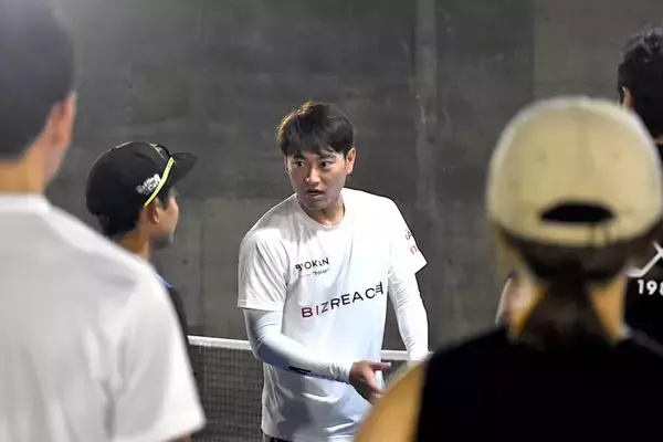 「なぜピックルボールは世界を熱狂させるのか。「異種格闘技」の世界で船水雄太が見た2400万人市場の可能性」の画像