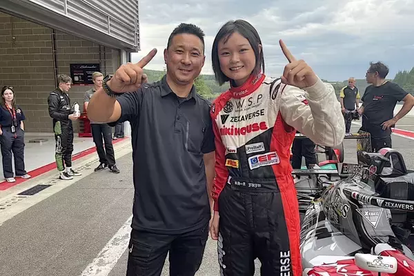 スーパーフォーミュラに史上最年少・初の日本人女性レーサーが誕生。野田Jujuが初レースで残したインパクト