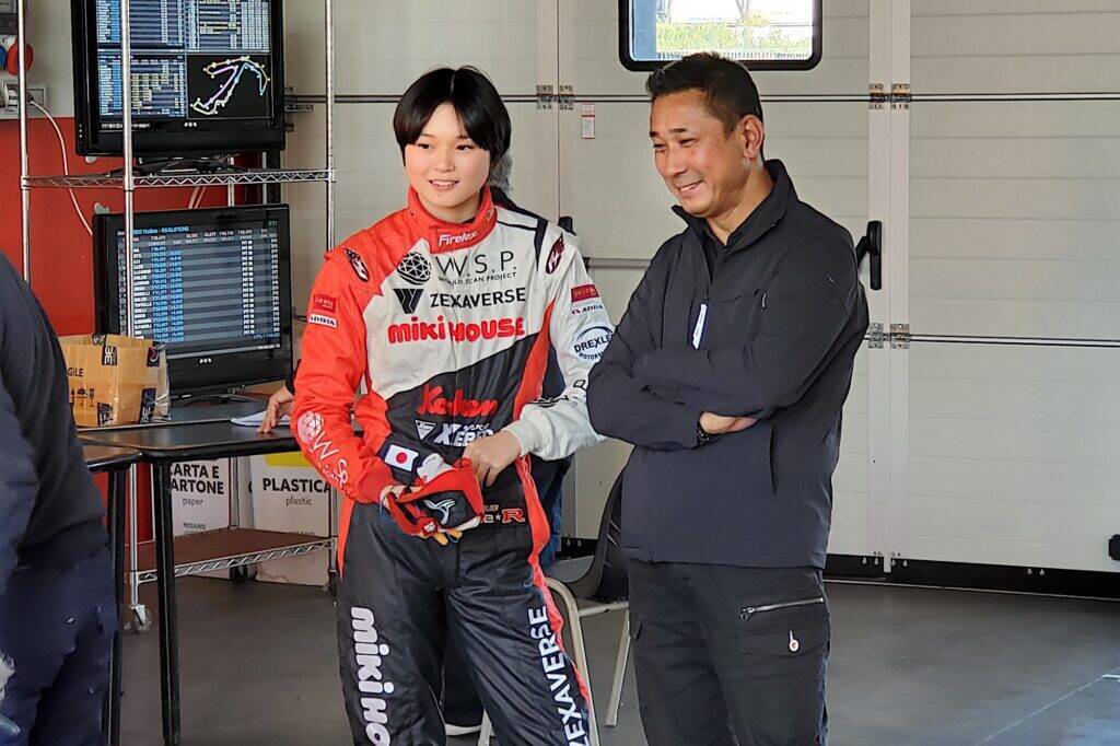 スーパーフォーミュラに史上最年少・初の日本人女性レーサーが誕生。野田Jujuが初レースで残したインパクト